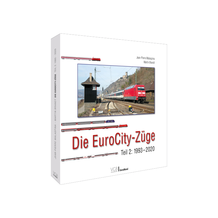 Die EuroCity-Züge