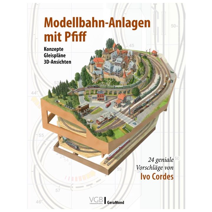 Modellbahn-Anlagen mit Pfiff: Konzepte, Gleispl&auml;ne, 3D-Ansichten
