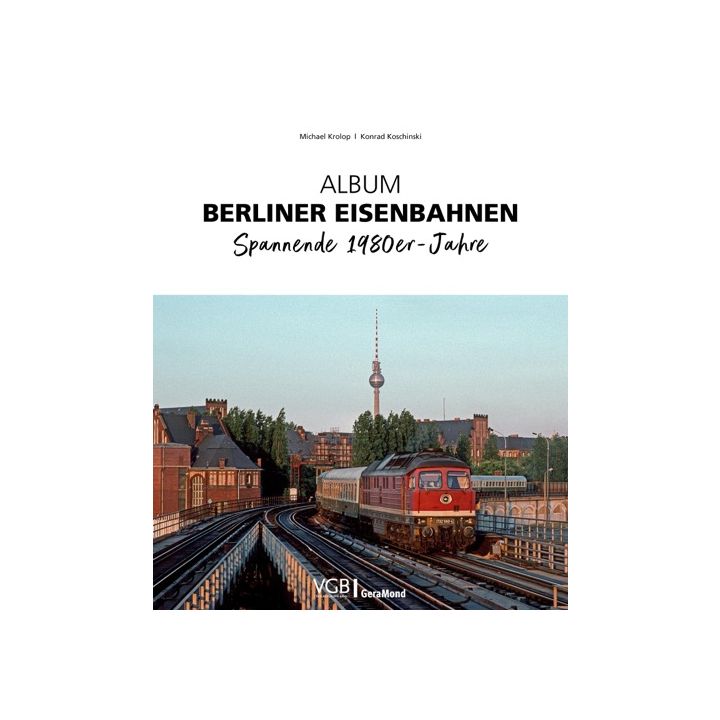 Album Berliner Eisenbahnen