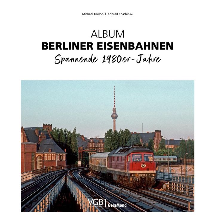 Album Berliner Eisenbahnen