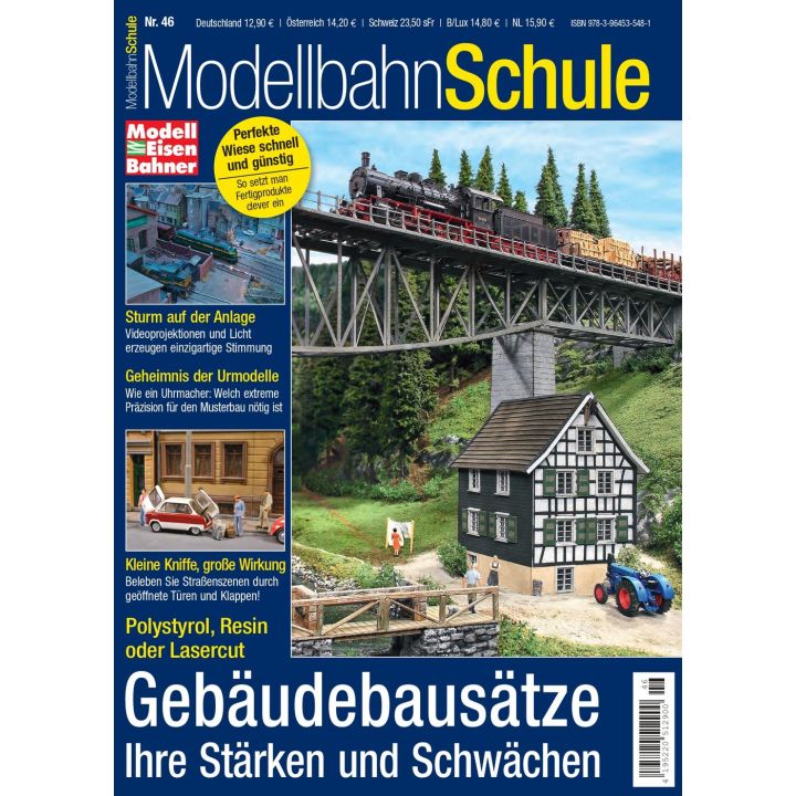 Modellbahn Schule 46 - Geb&auml;udebaus&auml;tze