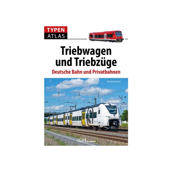 Typenatlas Triebwagen und Triebzüge