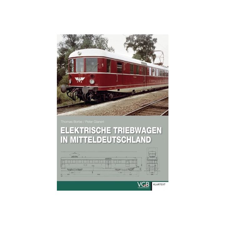 Elektrische Triebwagen in Mitteldeutschland