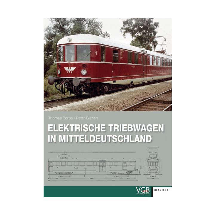 Elektrische Triebwagen in Mitteldeutschland