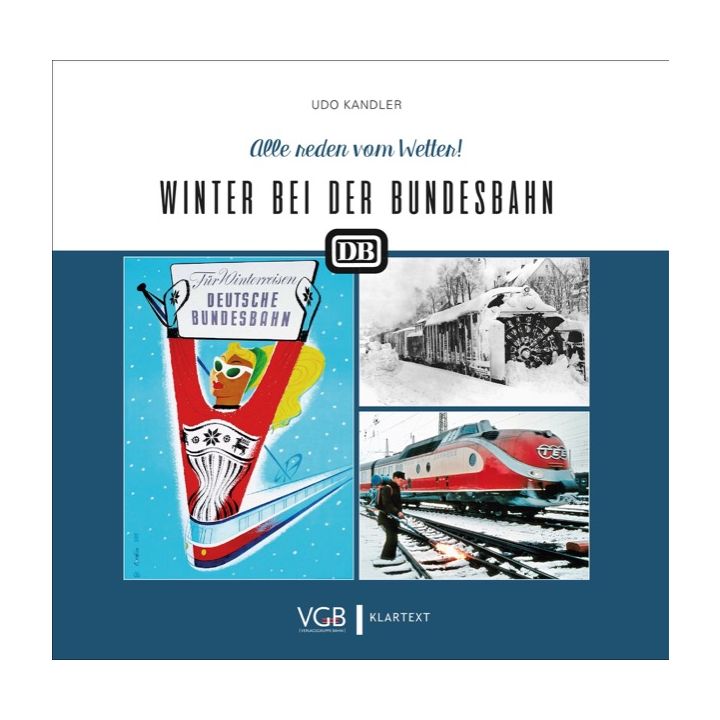 Winter bei der Bundesbahn