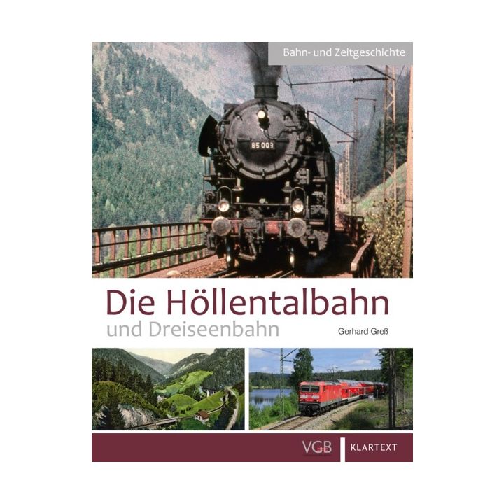 Die Höllentalbahn und Dreiseenbahn