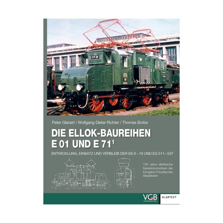 Die Ellok-Baureihen E 01 und E 71¹ *