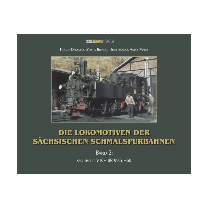 Die Lokomotiven der Sächsischen Schmalspurbahnen