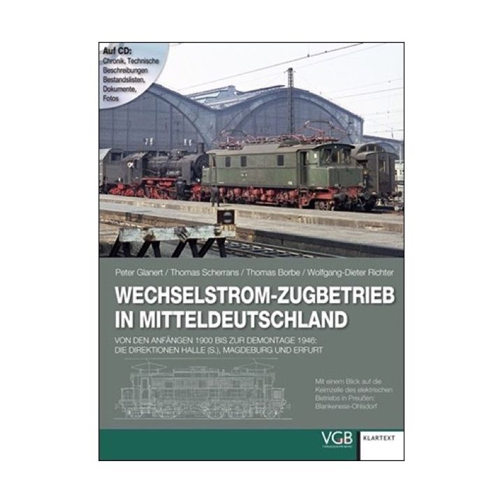 Wechselstrom-Zugbetrieb in Mitteldeutschland