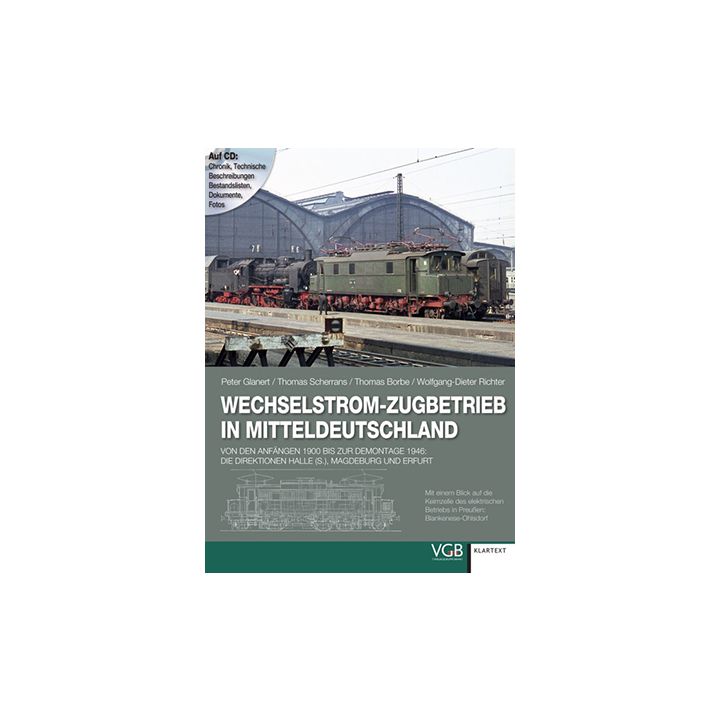 Wechselstrom-Zugbetrieb in Mitteldeutschland