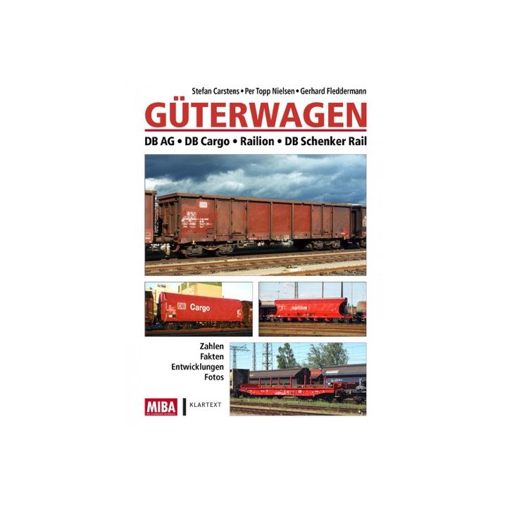 Güterwagen der DB AG