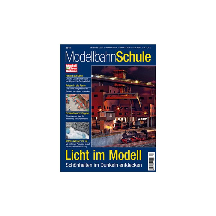 Modellbahn Schule 43 - Licht im Modell - digital