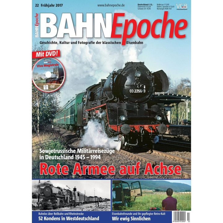 BahnEpoche 22 / Fr&uuml;hjahr 2017 - digital
