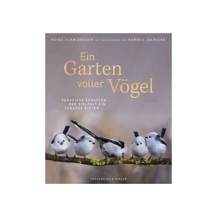 Ein Garten voller Vögel