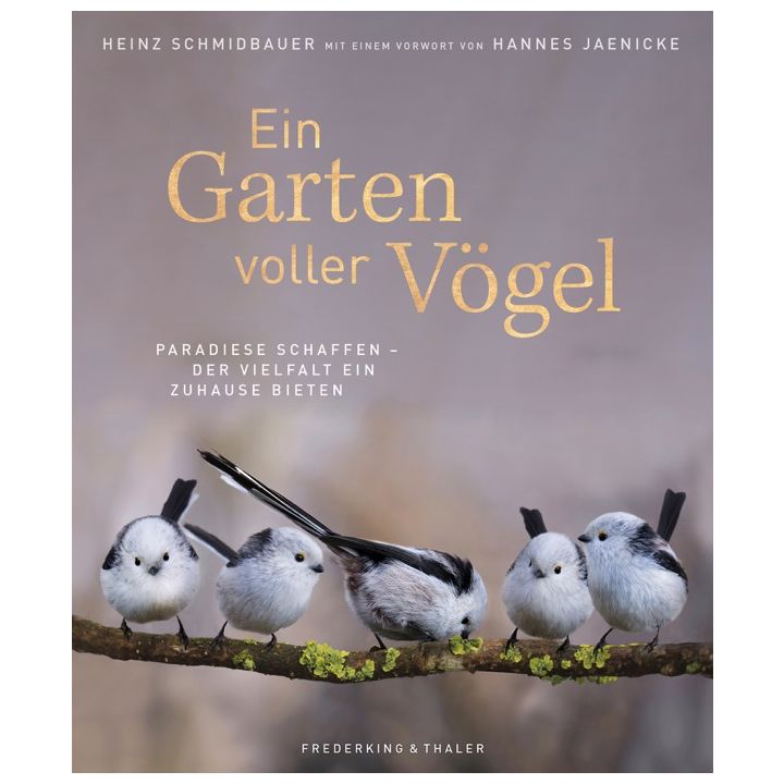 Ein Garten voller Vögel