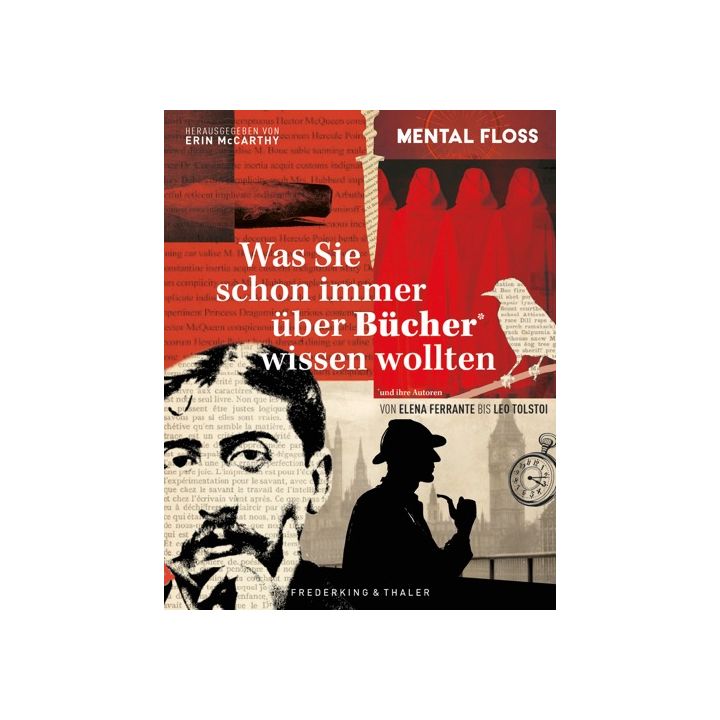 Was Sie schon immer über Bücher und ihre Autoren wissen wollten