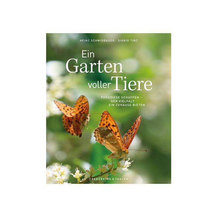 Ein Garten voller Tiere