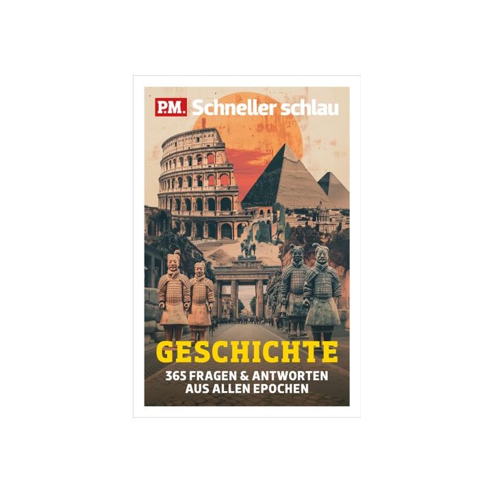 P.M. Schneller schlau GESCHICHTE
