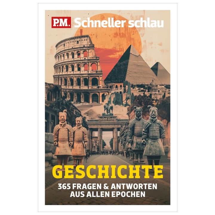 P.M. Schneller schlau GESCHICHTE