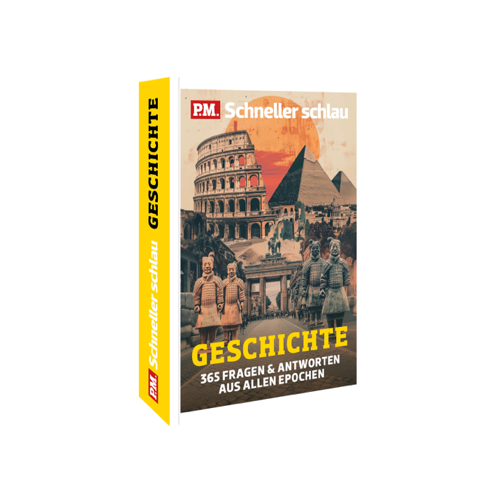 P.M. Schneller schlau GESCHICHTE