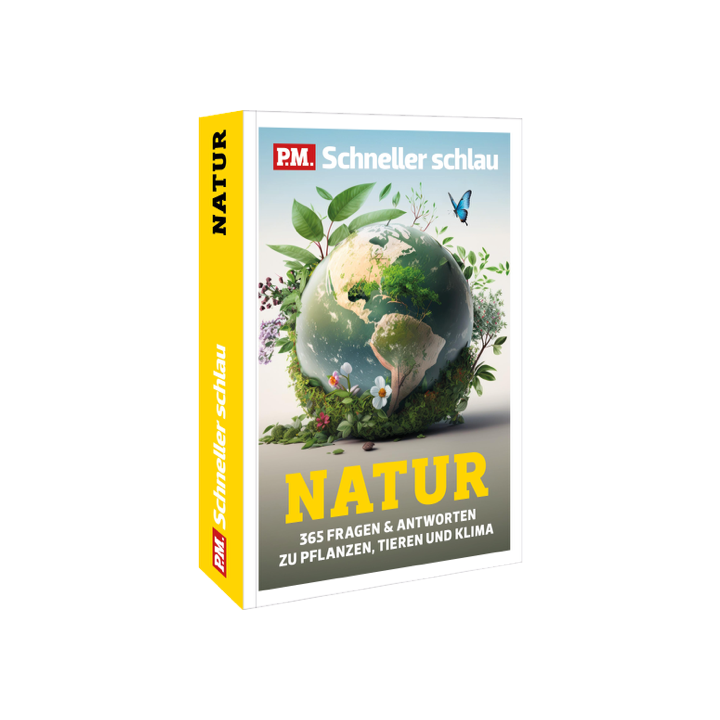 P.M. Schneller schlau NATUR