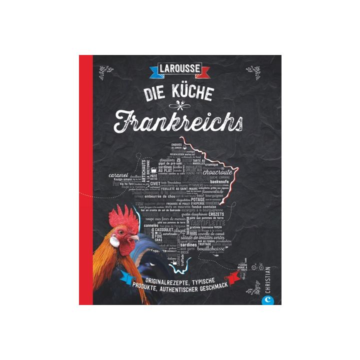 Die Küche Frankreichs