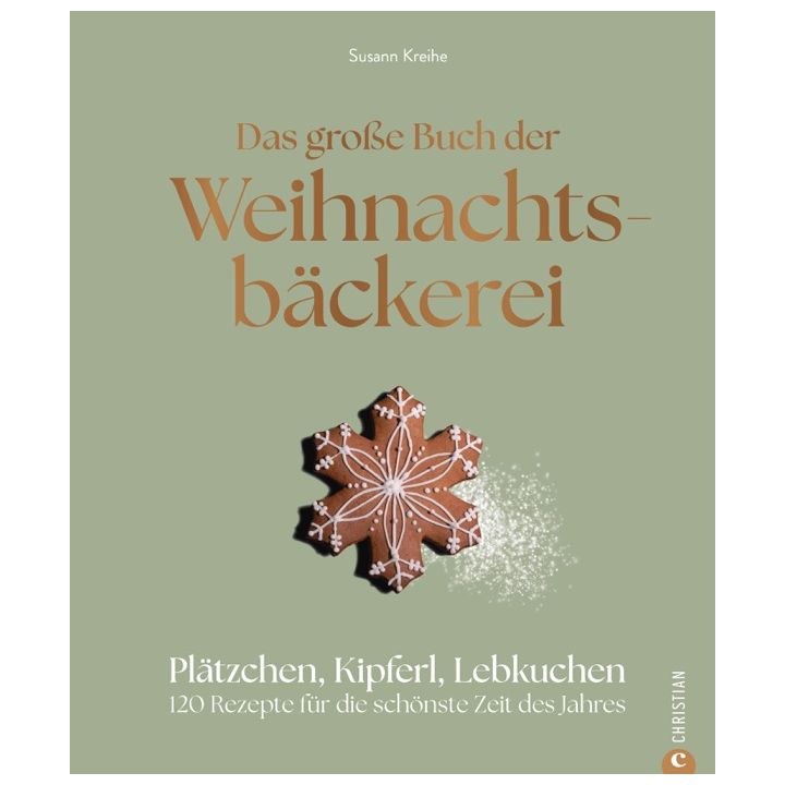 Das große Buch der Weihnachtsbäckerei