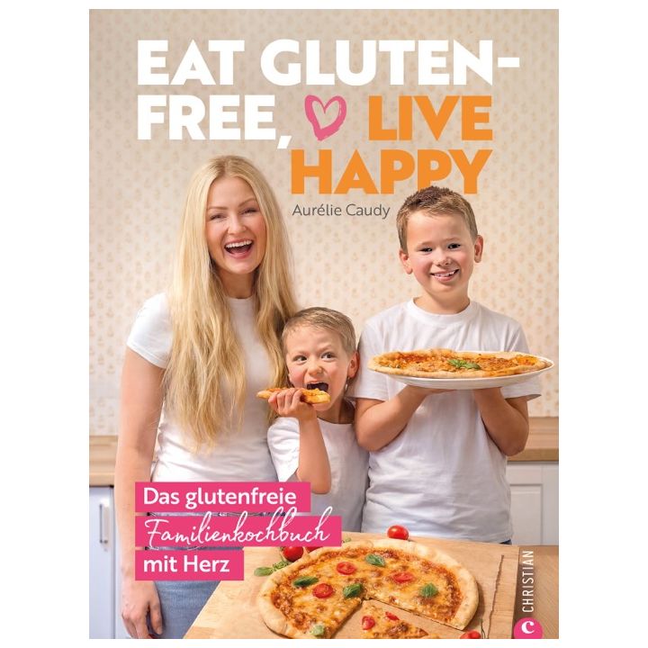 Eat gluten-free, live happy