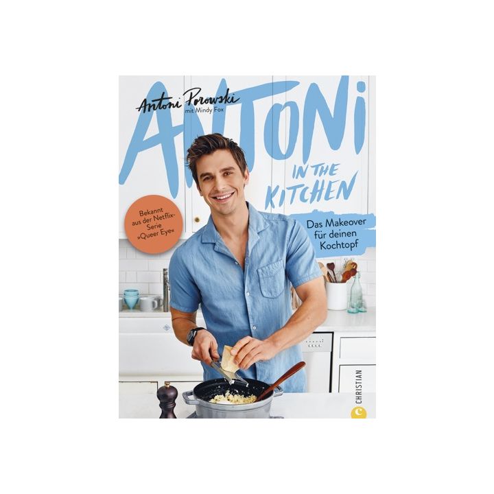 Antoni in the Kitchen