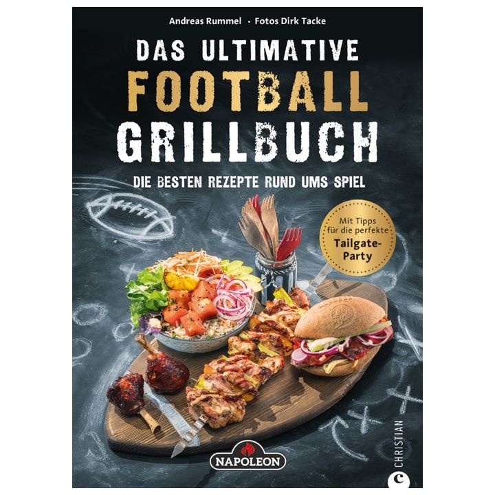Das ultimative Football-Grillbuch