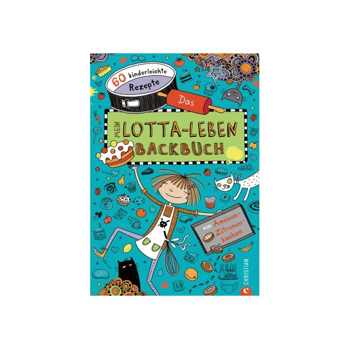 Mein Lotta-Leben. Das Backbuch