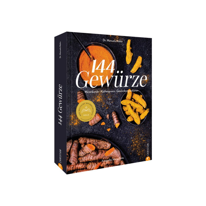 144 Gewürze Das große Buch der Gewürze