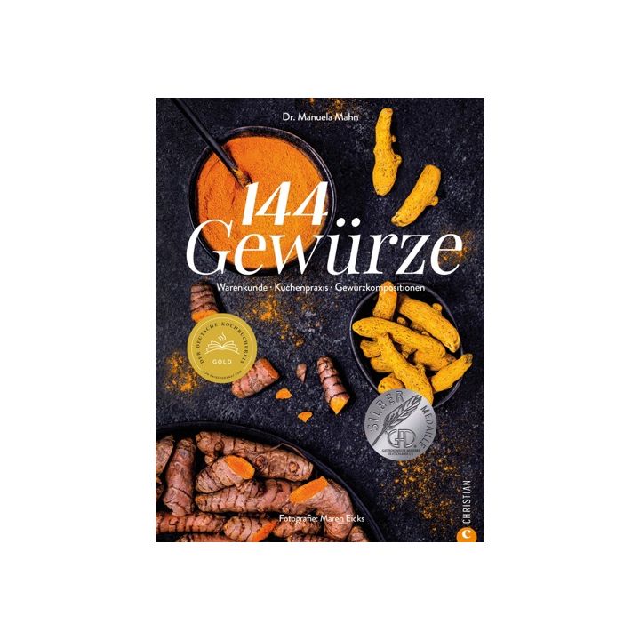 144 Gewürze Das große Buch der Gewürze