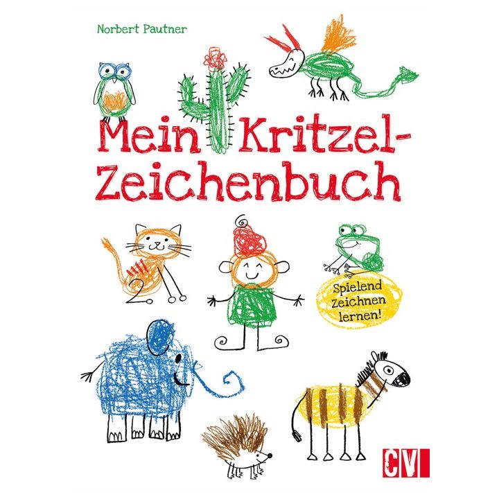 Mein Kritzel-Zeichenbuch