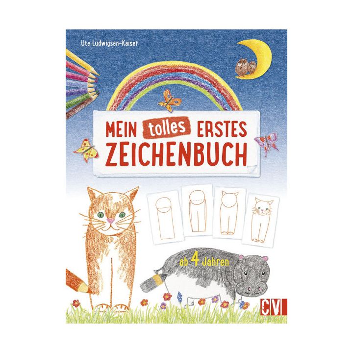 Mein tolles erstes Zeichenbuch