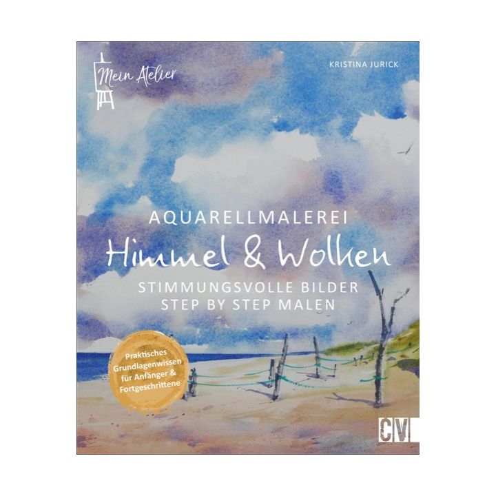 Mein Atelier Aquarellmalerei - Himmel & Wolken