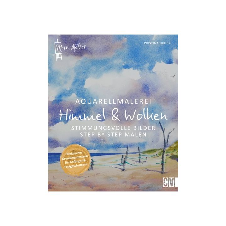 Mein Atelier Aquarellmalerei - Himmel & Wolken