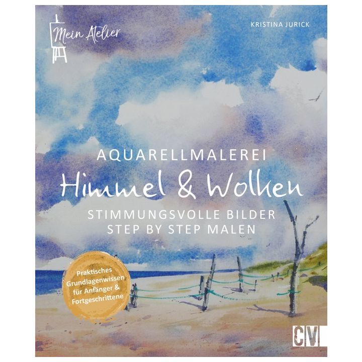 Mein Atelier Aquarellmalerei - Himmel & Wolken