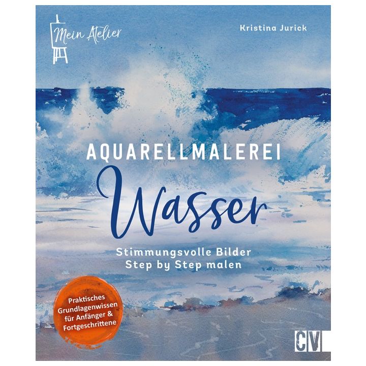 Mein Atelier Aquarellmalerei - Wasser