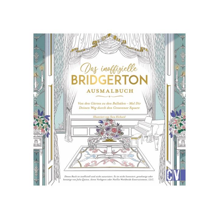 Das inoffizielle Bridgerton-Ausmalbuch