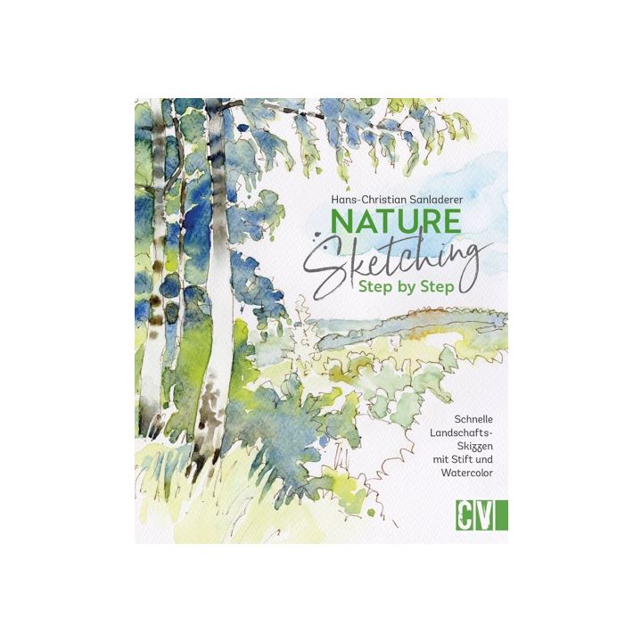 Nature Sketching Step by Step