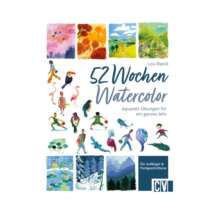 52 Wochen Watercolor