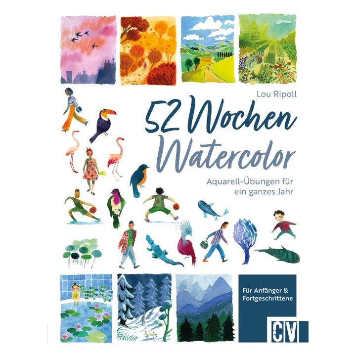 52 Wochen Watercolor