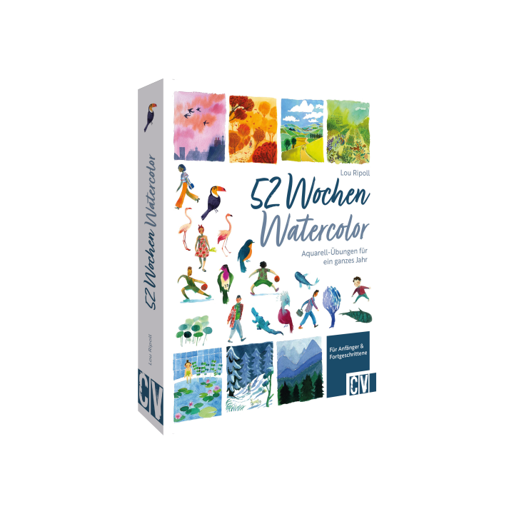 52 Wochen Watercolor