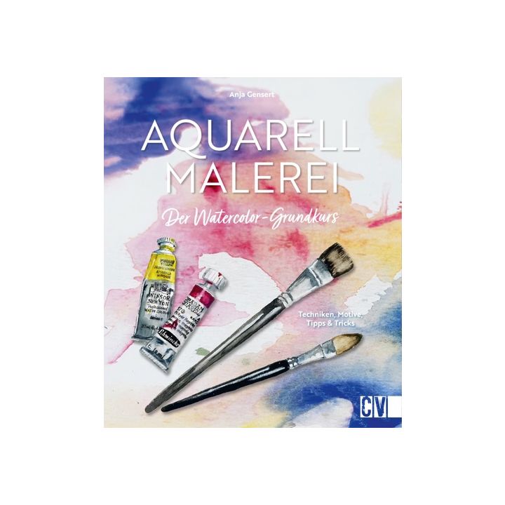 Aquarellmalerei. Der Watercolor-Grundkurs