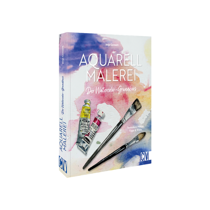 Aquarellmalerei. Der Watercolor-Grundkurs