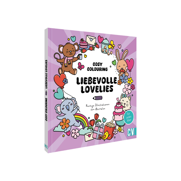 Cosy Colouring - Liebevolle Lovelies
