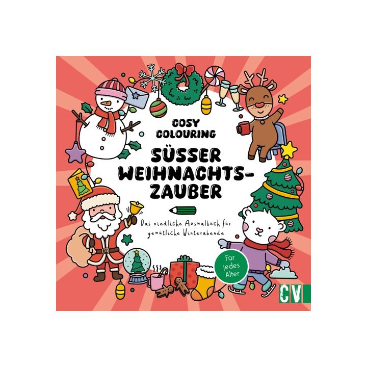 Cosy Colouring - Süßer Weihnachtszauber