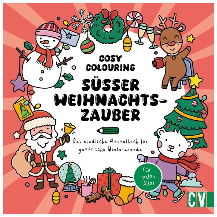 Cosy Coloring - Süßer Weihnachtszauber