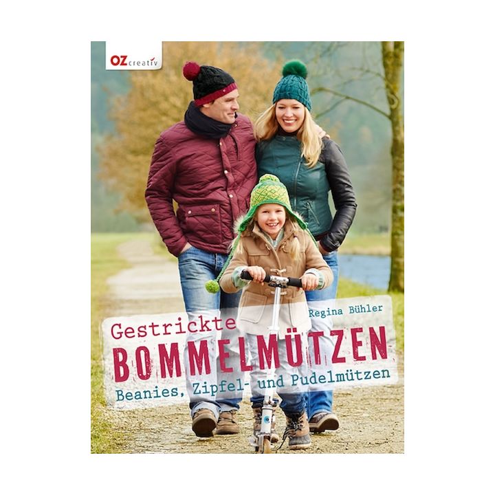 Gestrickte Bommelmützen